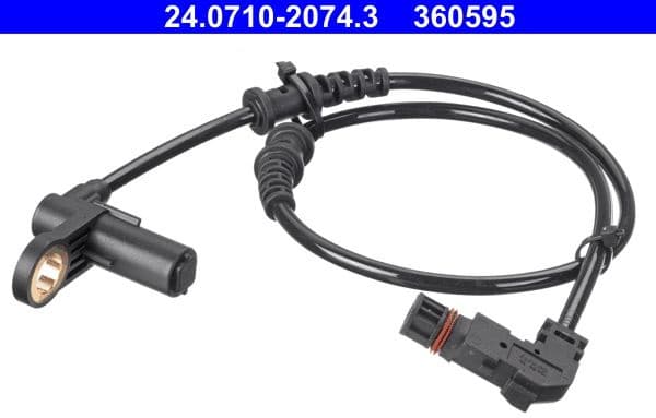 Sensor, wheel speed 24071020743