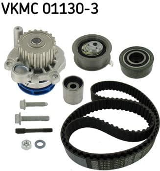 Water Pump & Timing Belt Kit VKMC 01130-3 - image 3