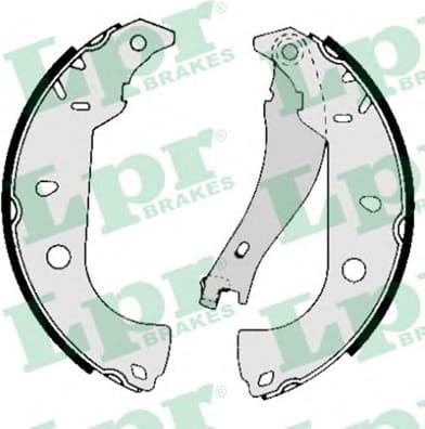 Brake shoes 84860