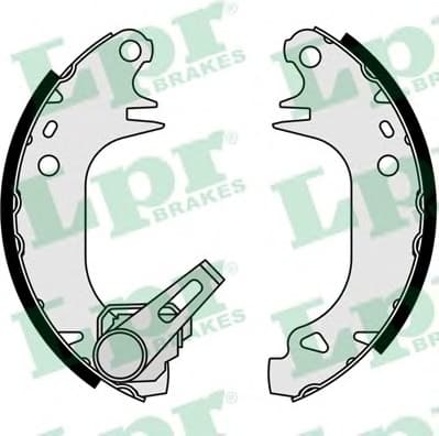 Brake shoes 84930