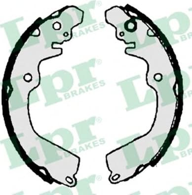 Brake shoes 85245
