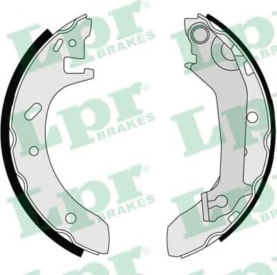 Brake shoes 86050