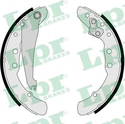 Brake shoes 86850