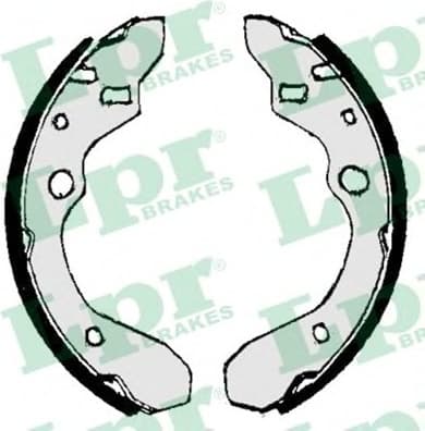 Brake shoes 87010