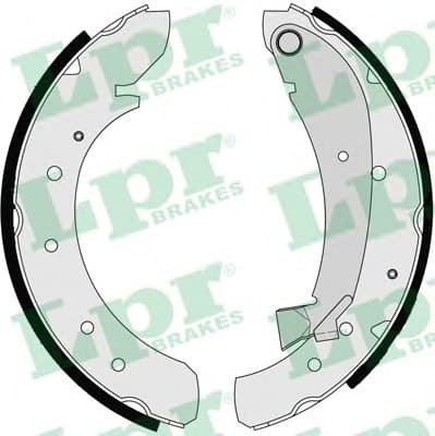 Brake shoes 87120