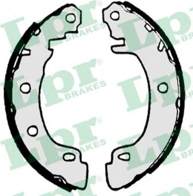 Brake shoes 87170