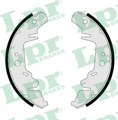Brake shoes 87280