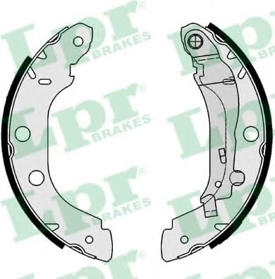 Brake shoes 87340