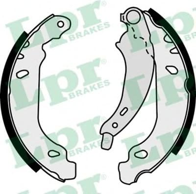 Brake shoes 87430