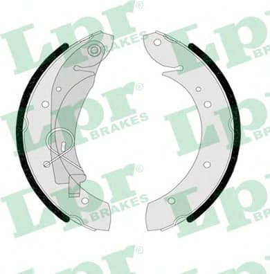 Brake shoes 87730