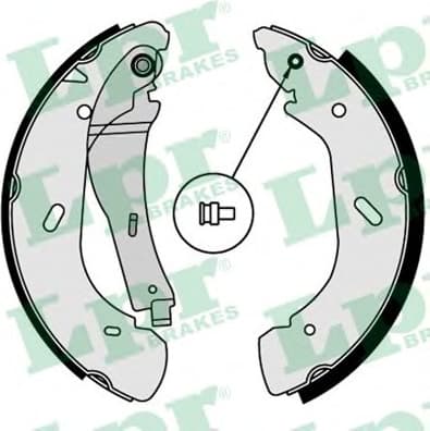 Brake shoes 87790