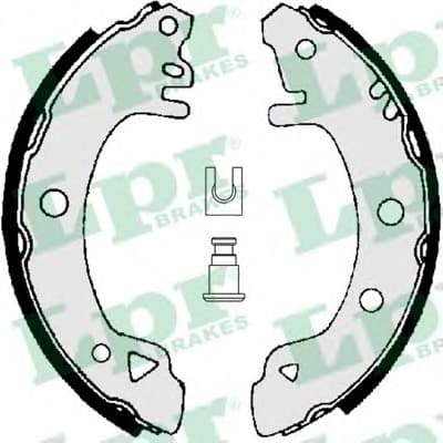Brake shoes 81380