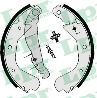 Brake shoes 84640 .