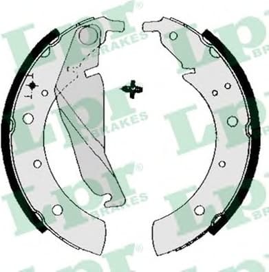 Brake shoes 84680