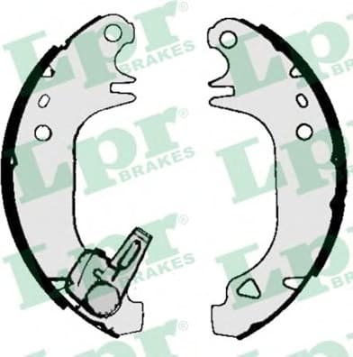 Brake shoes 84970