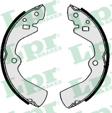Brake shoes 85480