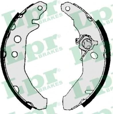 Brake shoes 85740