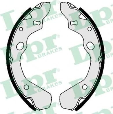 Brake shoes 85800