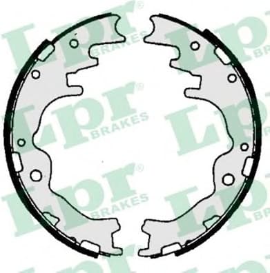Brake shoes 86510