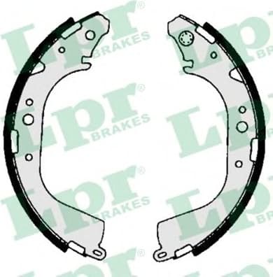 Brake shoes 86710