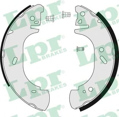 Brake shoes 86750