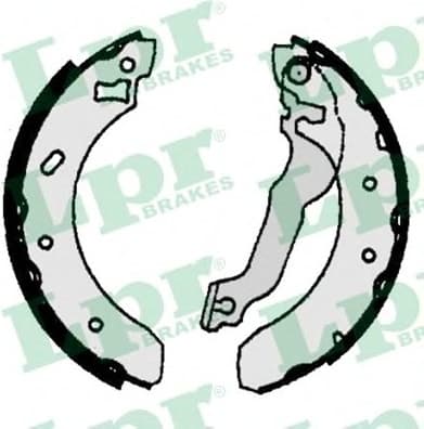 Brake shoes 86770