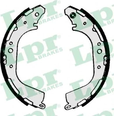 Brake shoes 87040