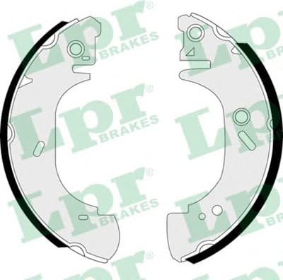 Brake shoes 87400
