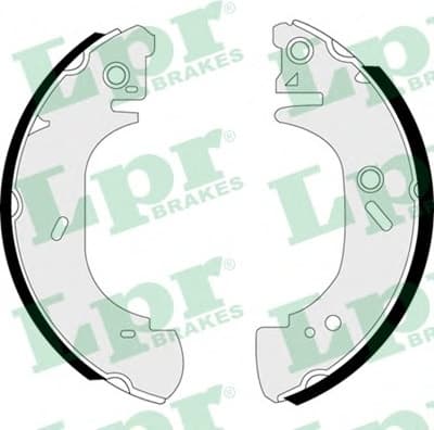 Brake shoes 87410