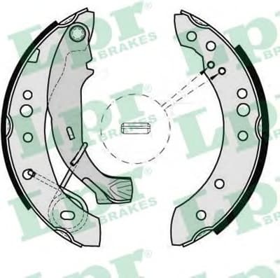 Brake shoes 88150