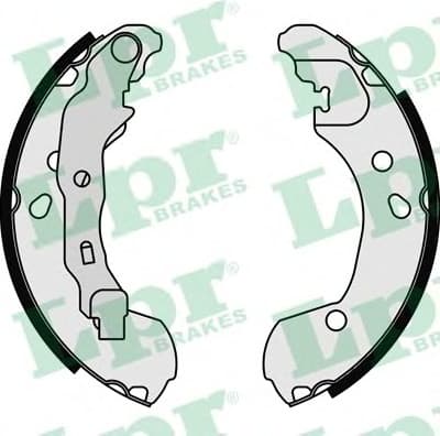 Brake shoes 88180