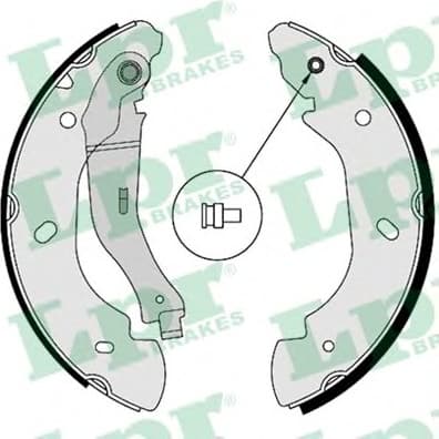 Brake shoes 88580