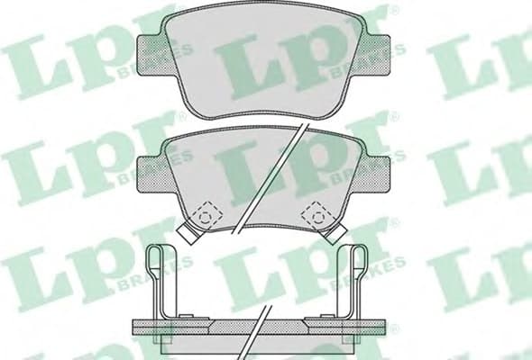 Brake Pad Set, disc brake 5SP1113 .