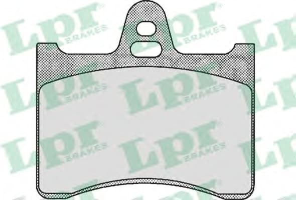 Brake Pad Set, disc brake 5SP391