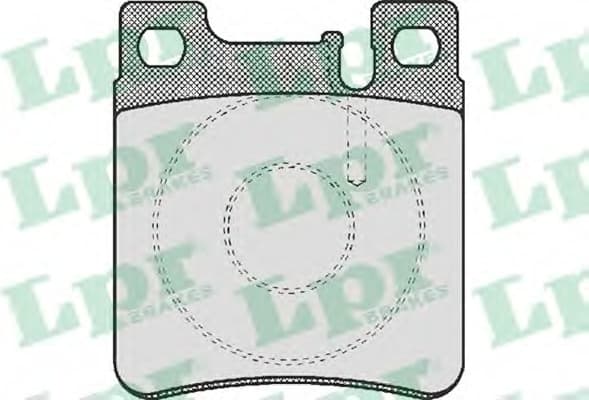 Brake Pad Set, disc brake 5SP477 .