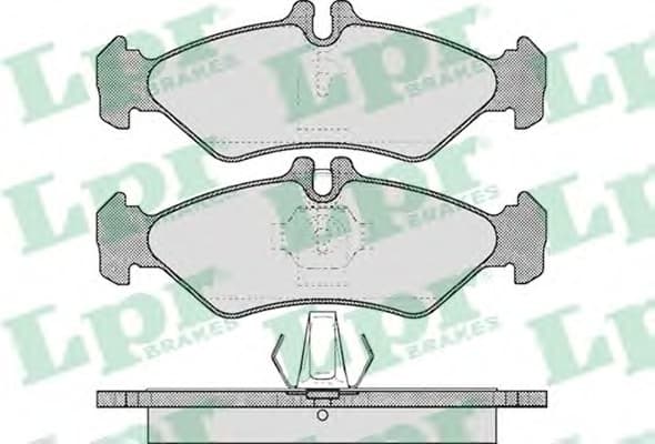 Brake pads rear 5SP609 .