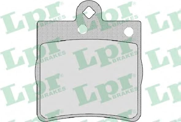 Brake Pad Set, disc brake 5SP726 .