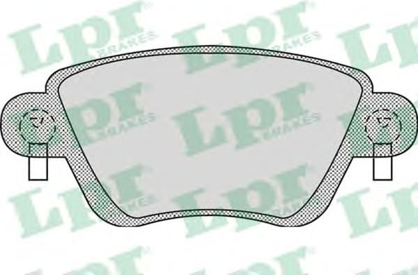 Brake Pad Set, disc brake 5SP897 .