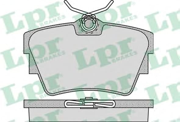 Brake Pad Set, disc brake 5SP946 .