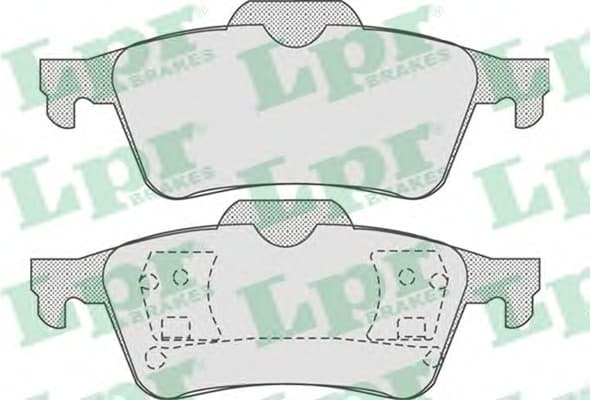 Brake Pad Set, disc brake 5SP815 .