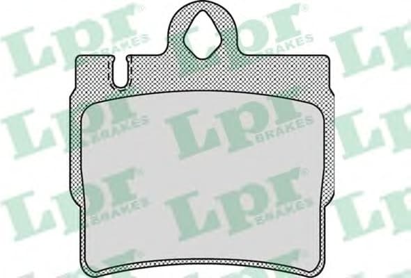 Brake Pad Set, disc brake 5SP905 .