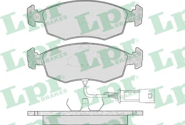 Brake pads front 5SP269