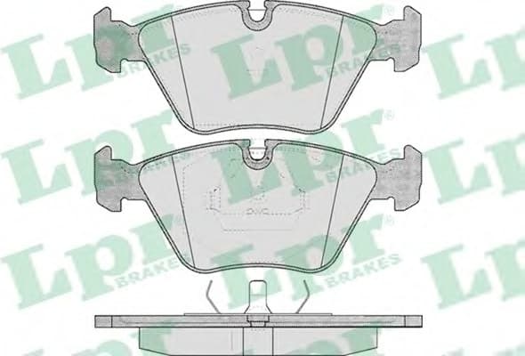 Brake Pad Set, disc brake 5SP296