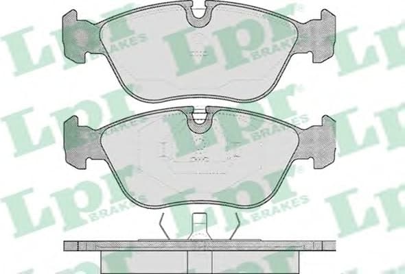 Brake Pad Set, disc brake 5SP436 .
