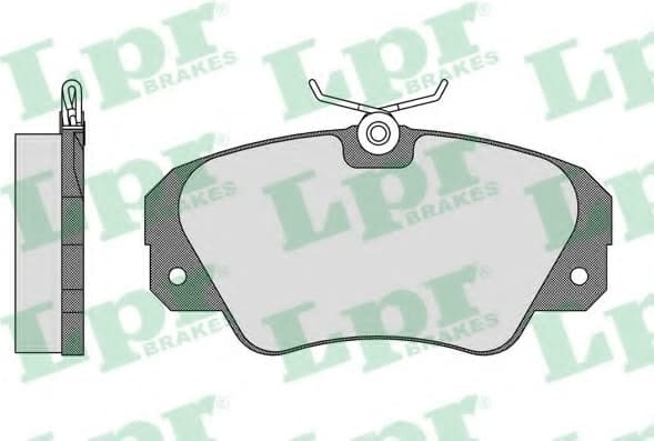 Brake Pad Set, disc brake 5SP449 .