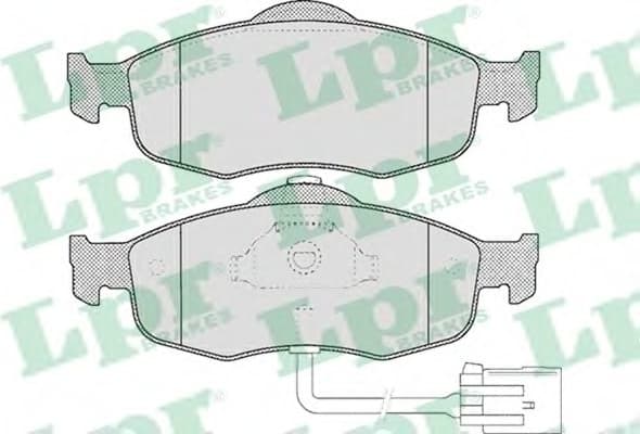 Brake pads front 5SP461 .