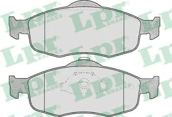 Brake Pad Set, disc brake 5SP471
