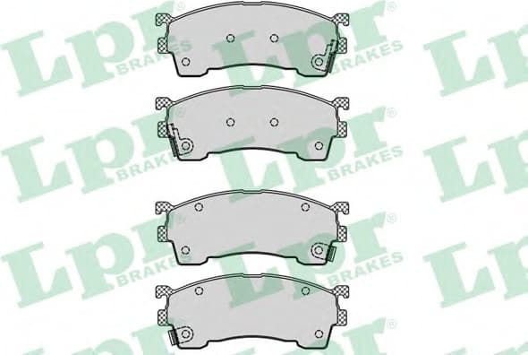 Brake Pad Set, disc brake 5SP559