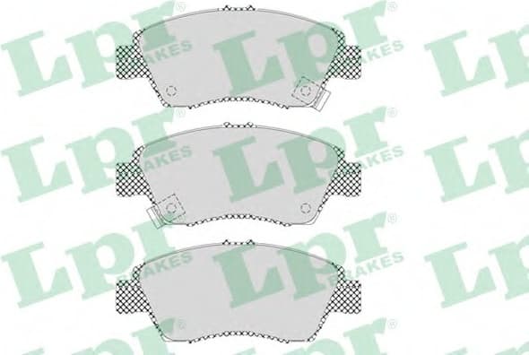 Brake Pad Set, disc brake 5SP564