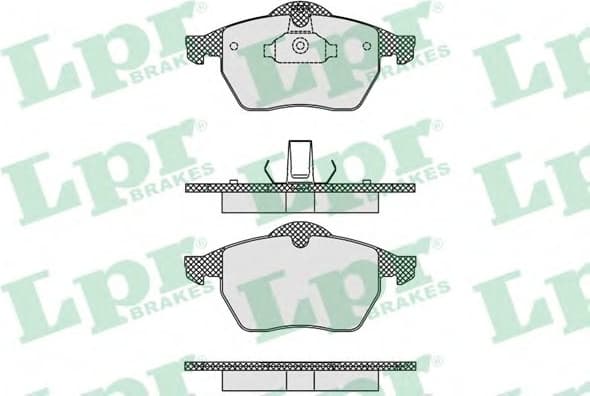 Brake Pad Set, disc brake 5SP635 .